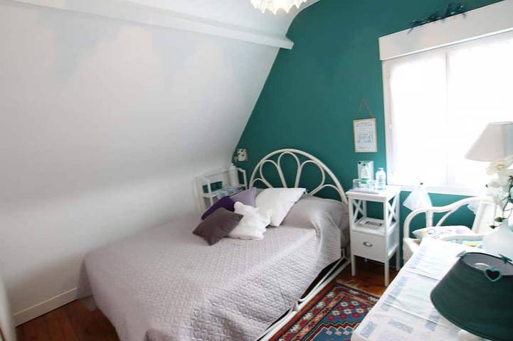 Gîte pour 6 personnes, avec jardin dans Plage des Gougins - 3