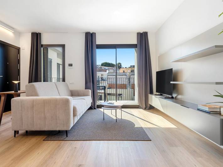 Gîte pour 4 personnes, avec balcon et piscine à Sant Pol de Mar - 4