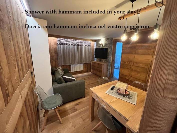 Apartamento de vacaciones para 3 personas, con vistas - 1