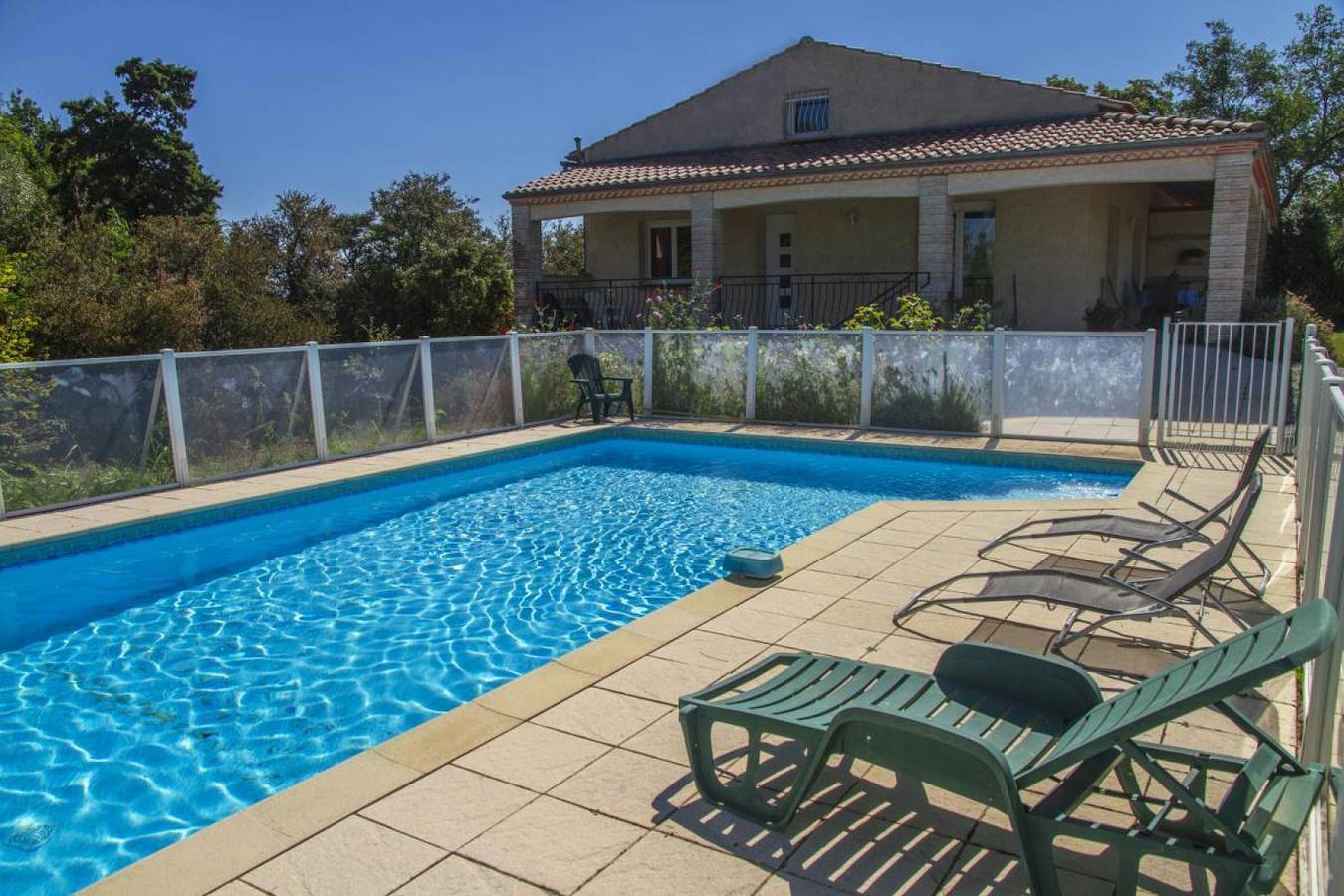 La Casse piscine in Ambres (Tarn), Región de Castres