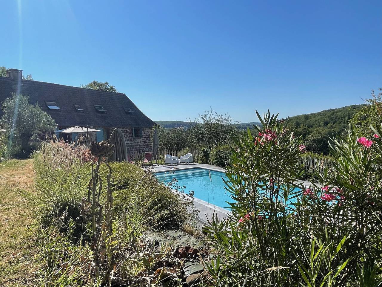 Domaine Maison Rouge in Coubjours, Périgord Noir