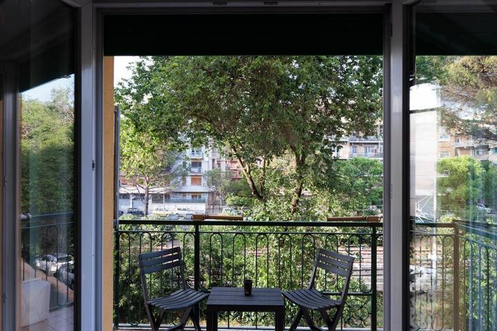 Gîte pour 6 personnes, avec balcon et vue dans Ostie - 4