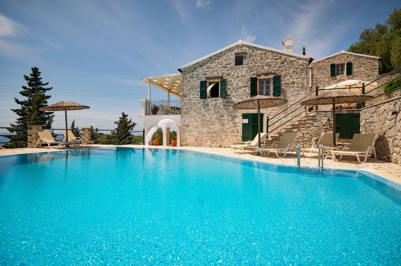 Villa Katerini in Vlachopoulatika, Paxos