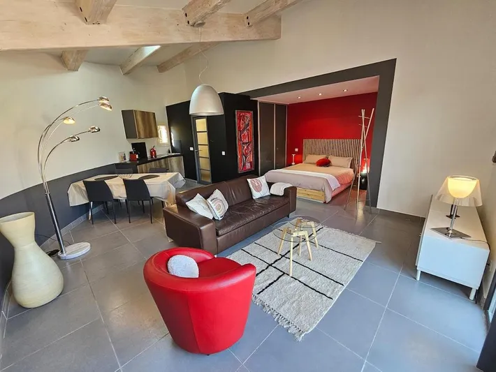 Apartamento de vacaciones para 2 personas, con terraza, Se admiten mascotas - 1