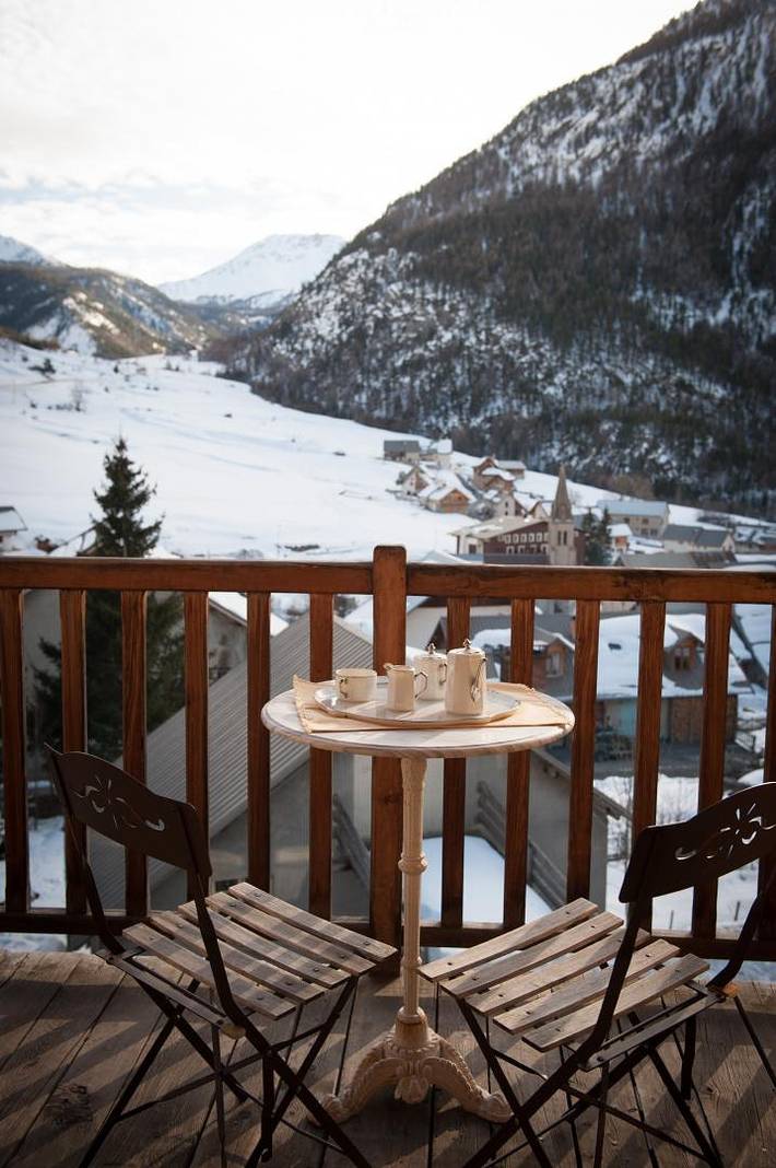 Gîte du Bois des Bans in Cervières, Briançon und Umgebung