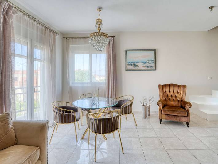 Appartement de vacances pour 4 personnes, avec Jardin