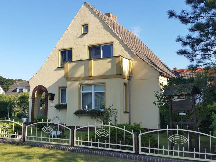 Ferienwohnung für 5 Personen, mit Terrasse und Garten sowie Seeblick in Bernsteinbäder - 3