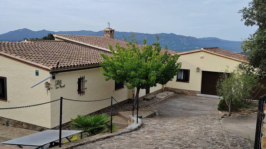 Ferienhaus für 6 Personen, mit Garten, mit Haustier