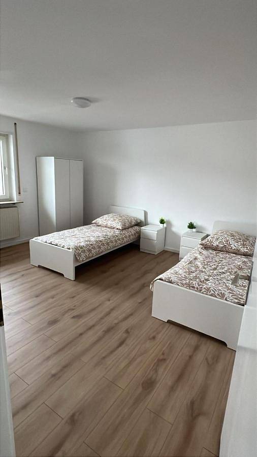Apartament wakacyjny dla 5 osób, z widok i balkon w Mannheim