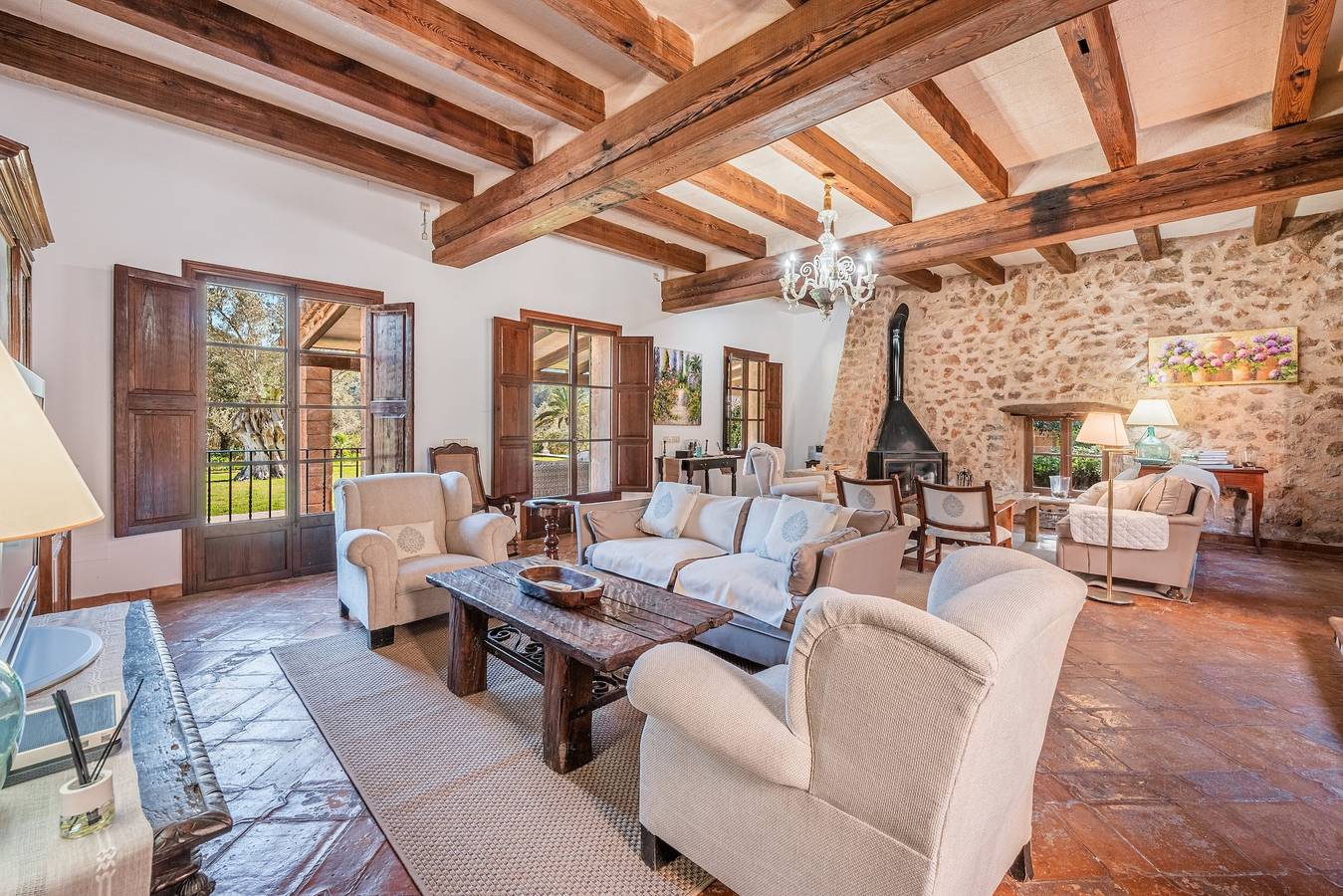 Villa exclusive avec piscine - Sa Tafona de Esporles in Esporles, Majorque de l'Ouest