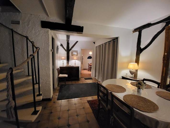 Location de vacances pour 5 personnes, avec vue, animaux acceptés à Normanville - 4