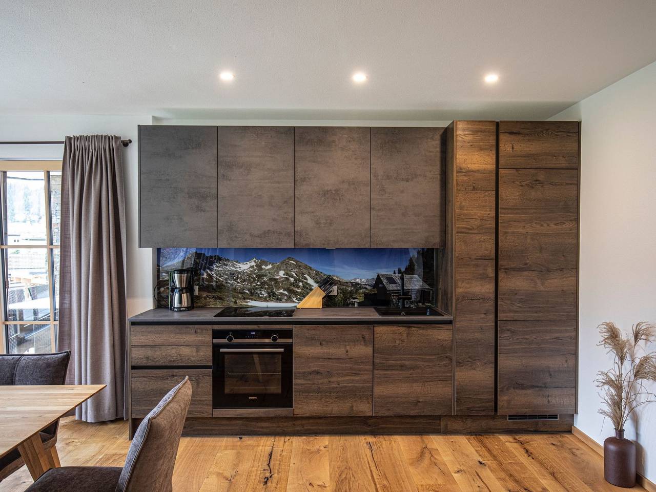 Ganze Wohnung, Dachstein Chalet Haus a in Salzkammergut-Berge, Rußbach am Paß Gschütt