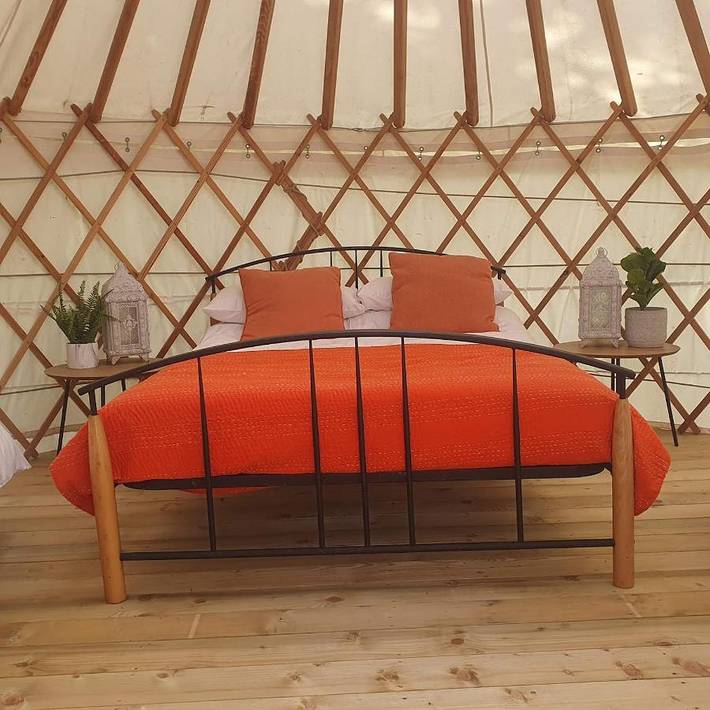 Glamping for 4 people, with View in County Wicklow