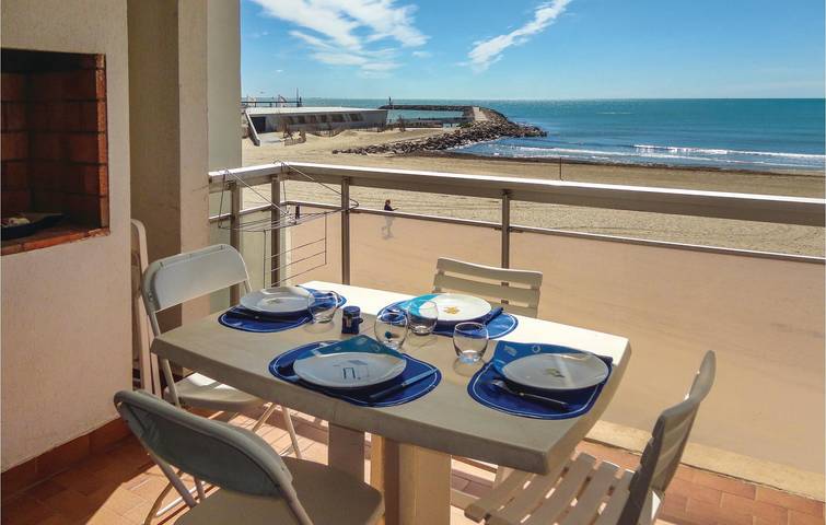 Location de vacances pour 4 personnes, avec Terrasse à Mauguio