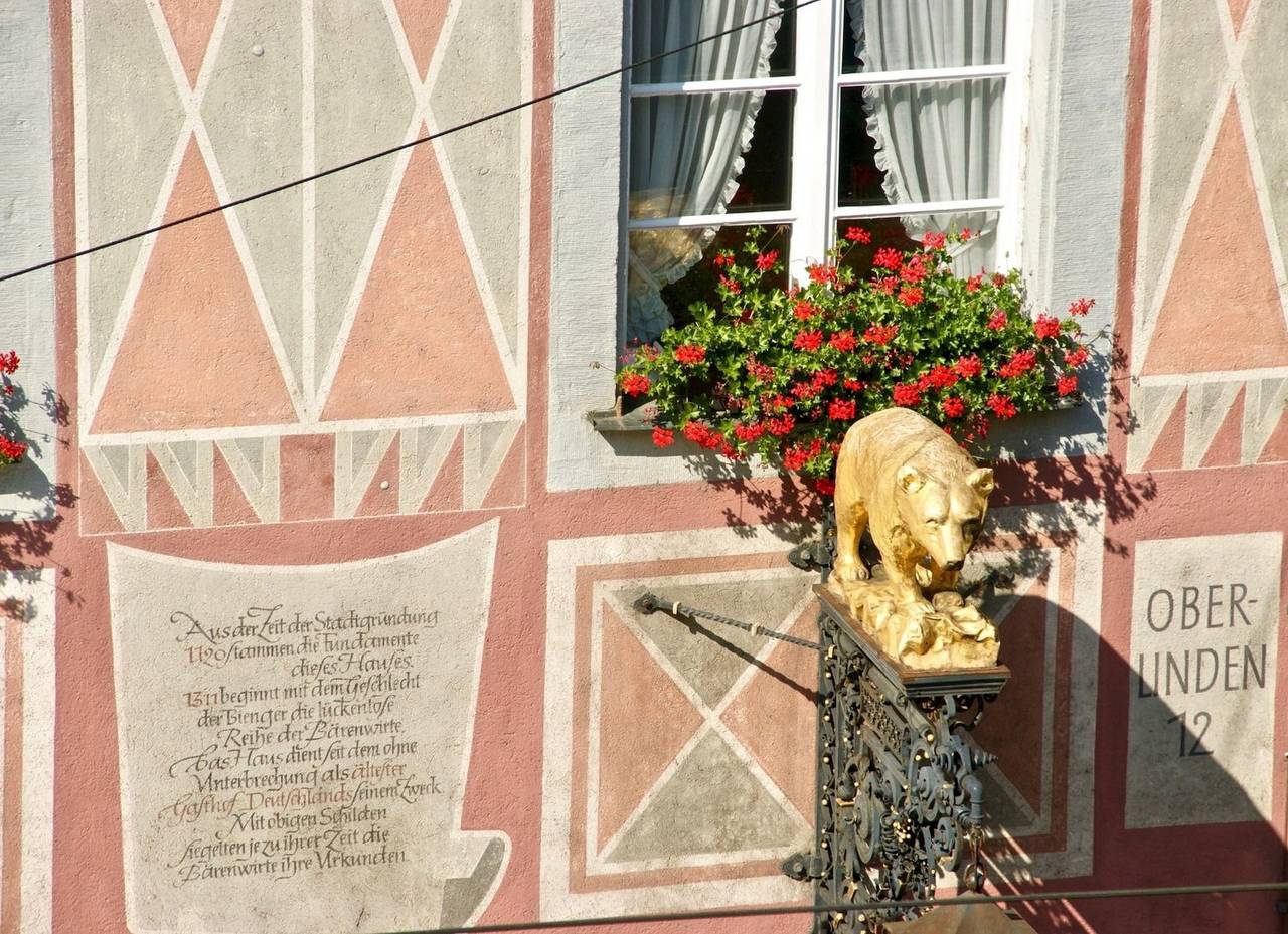 Zum Roten Bären - Doppelzimmer Standard in Altstadt (Freiburg), Freiburg