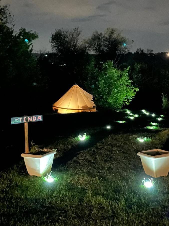 Camping für 2 Personen, mit Ausblick im Piemont