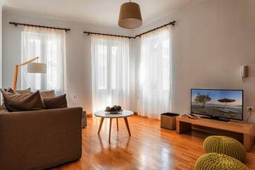 Location de vacances pour 4 personnes, avec vue dans Pythagoreio