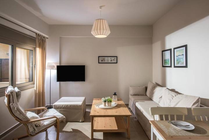 Appartement de vacances pour 4 personnes, avec balcon et vue, adapté aux familles
