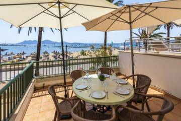 Apartamento in Pollença, Serra de Tramuntana für 6 