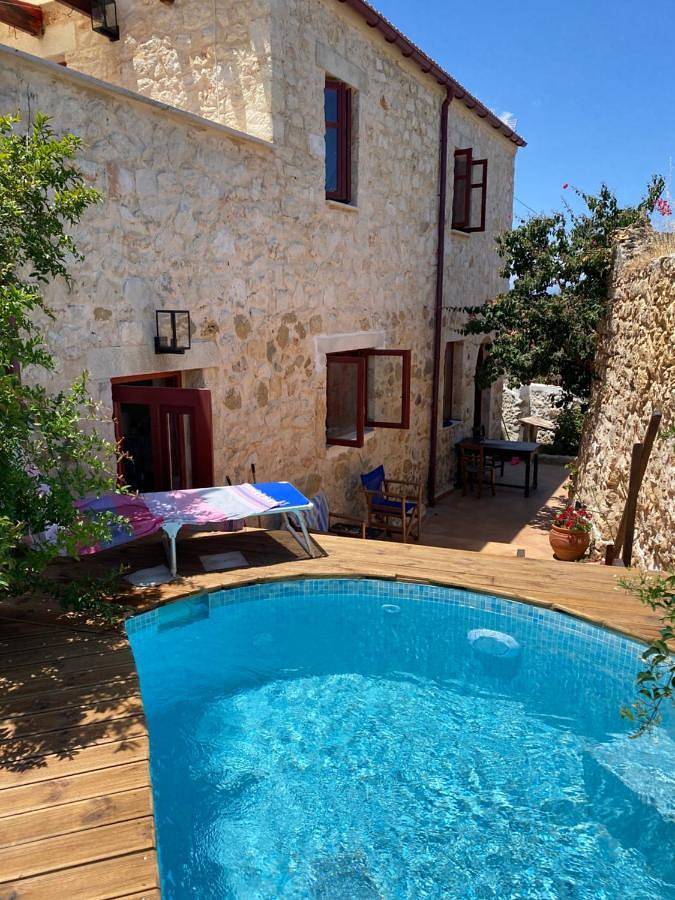 Maison d’hôte pour 4 personnes, avec vue ainsi que piscine et jardin à Réthymnon - 4
