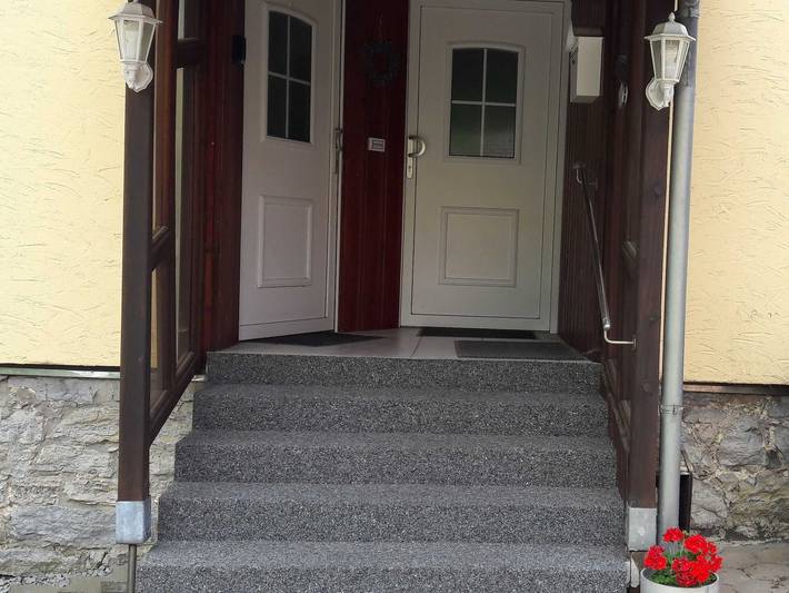 Ganze Ferienwohnung, Willkommen im Kalletal - Ferienwohnung max. 3 P. 1 sep.Schlafzimmer in Kalletal, Kreis Lippe