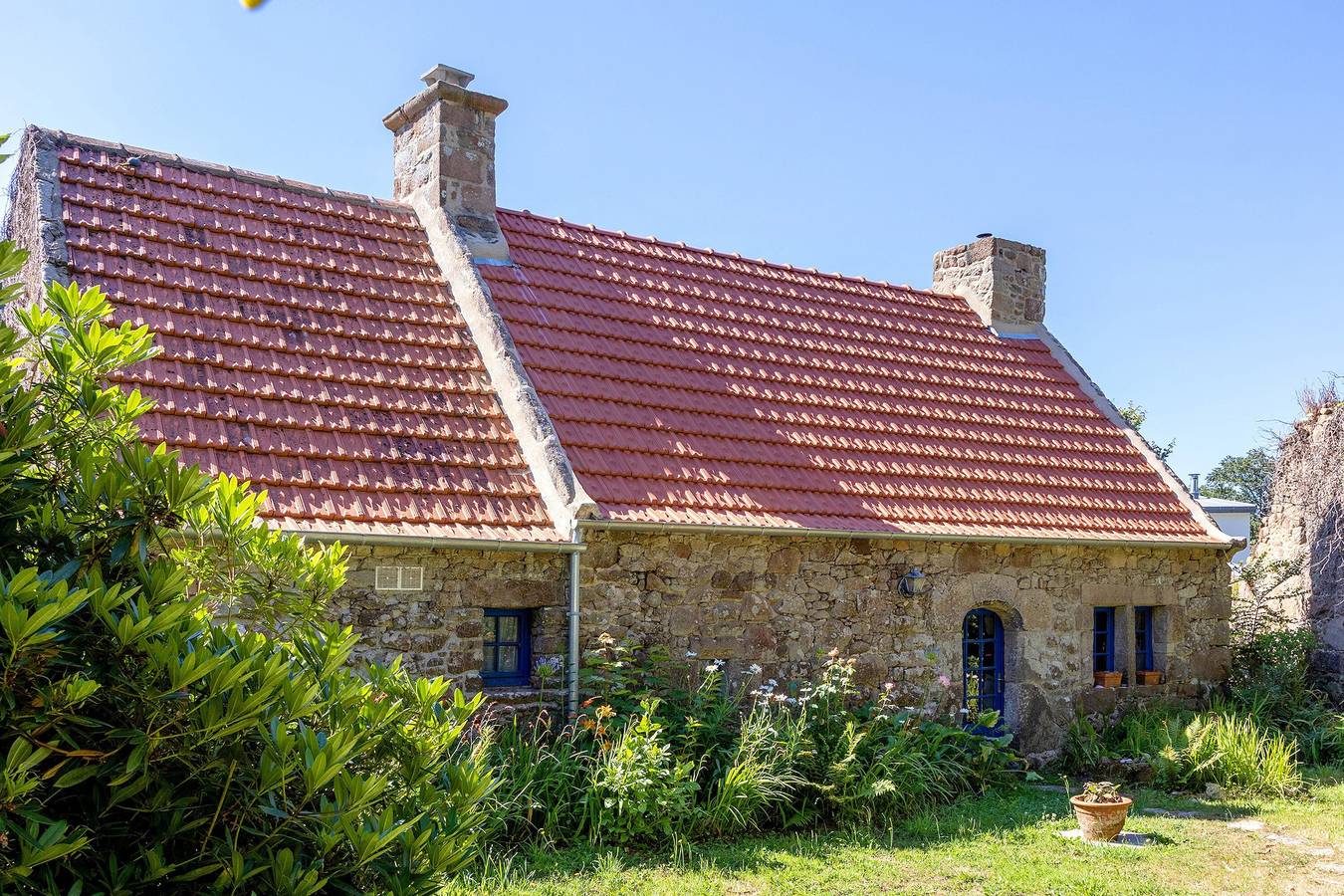 Maison de vacances ' Ar Stang' avec jardin privé et Wi-Fi in Pleumeur-Bodou, Côte de Granit Rose