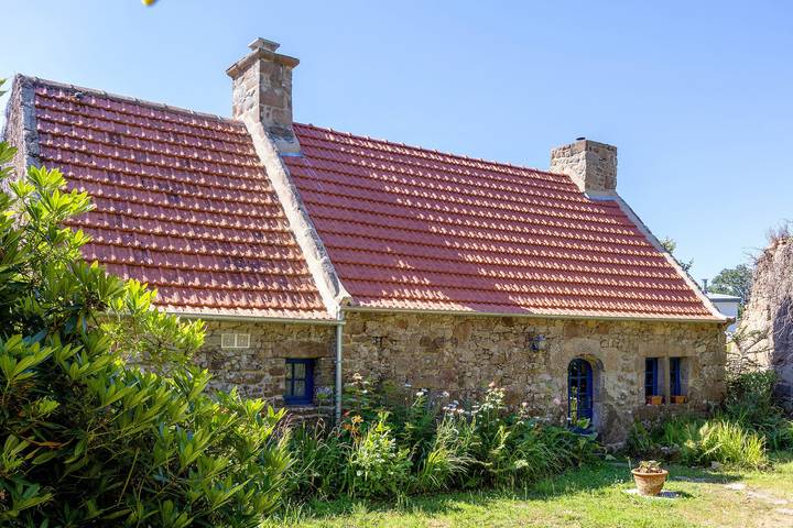 Maison de vacances pour 4 personnes, avec jardin - 1