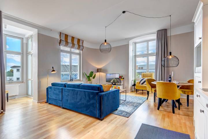 Ganze Ferienwohnung, (Brise) Seeschloss Heringsdorf App. 06 in Strand Heringsdorf, Heringsdorf
