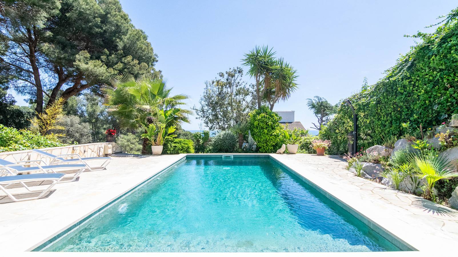 Villa Treumal in Blanes, Costa Brava
