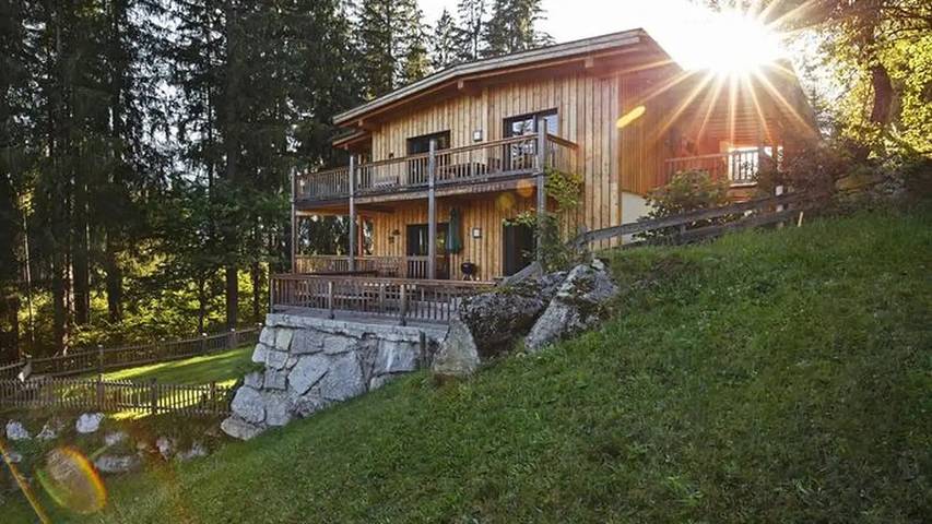 Ferienwohnung für 4 Personen, mit Sauna und Garten sowie Balkon in Neukirchen am Großvenediger - 2