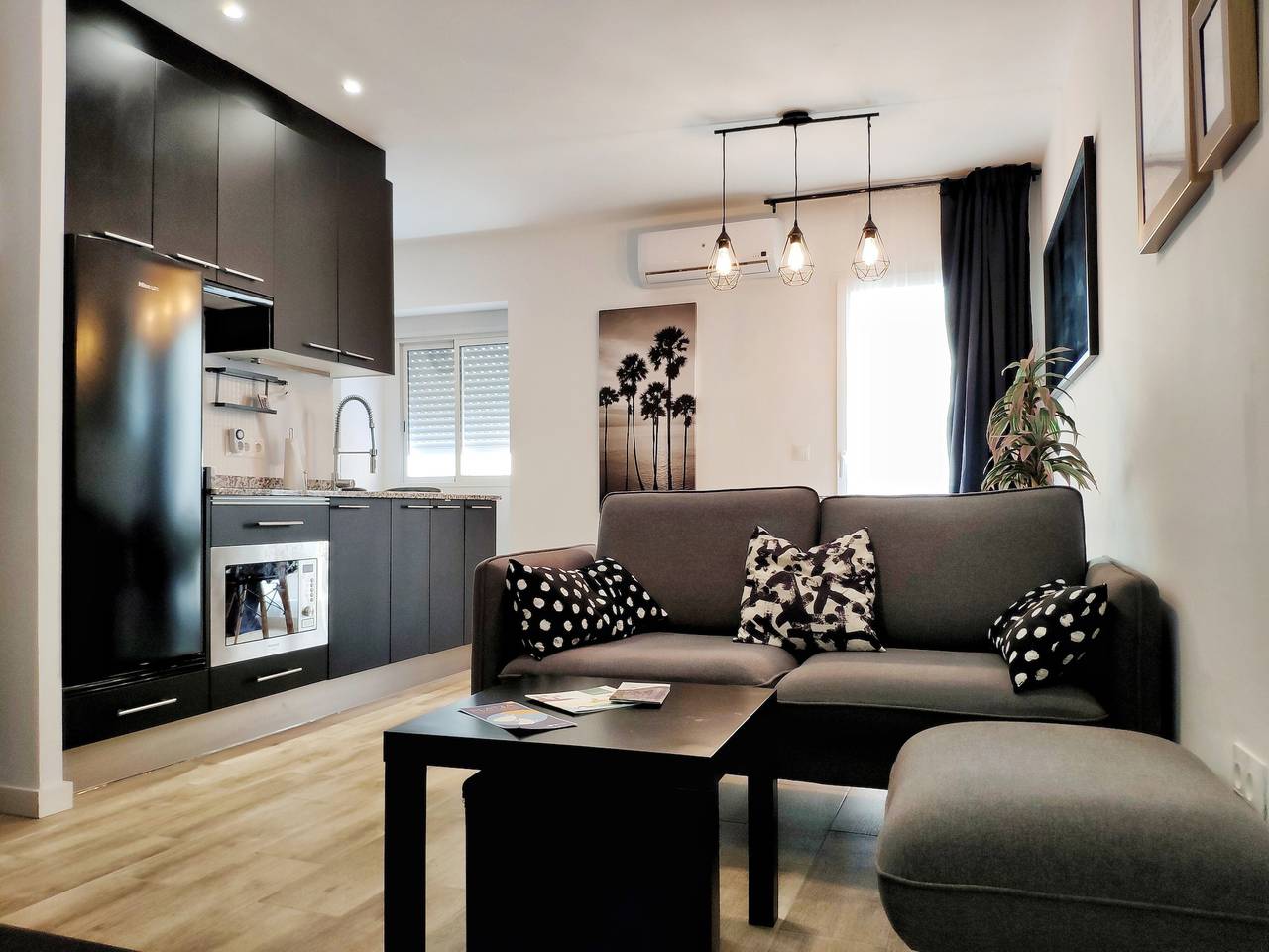 Apartamento entero, Apartamento Estrella de Mar cerca de la playa, con terraza, balcón y Wi-Fi in Vinaroz, Costa del Azahar