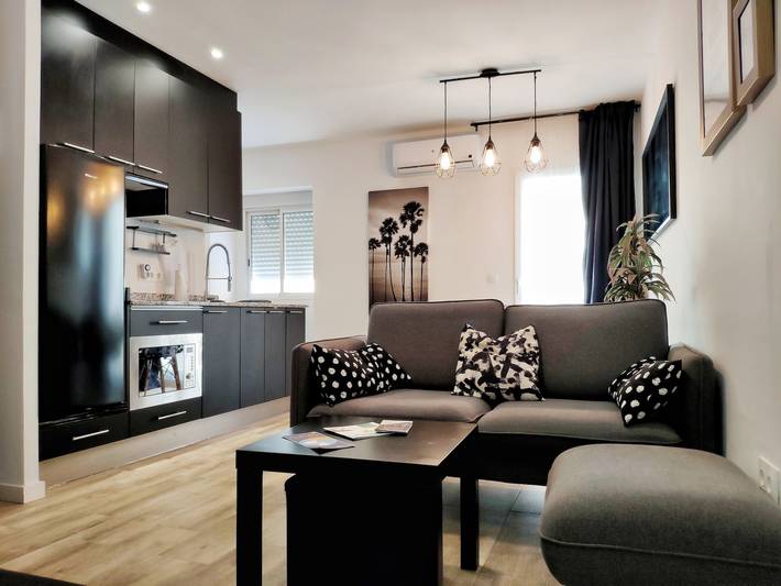 Apartamento de vacaciones para 4 personas, con balcón - 1