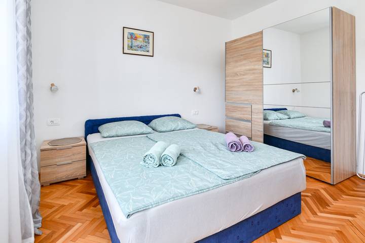 Ferienwohnung für 2 Personen, mit Balkon/Terrasse in Supetarska Draga