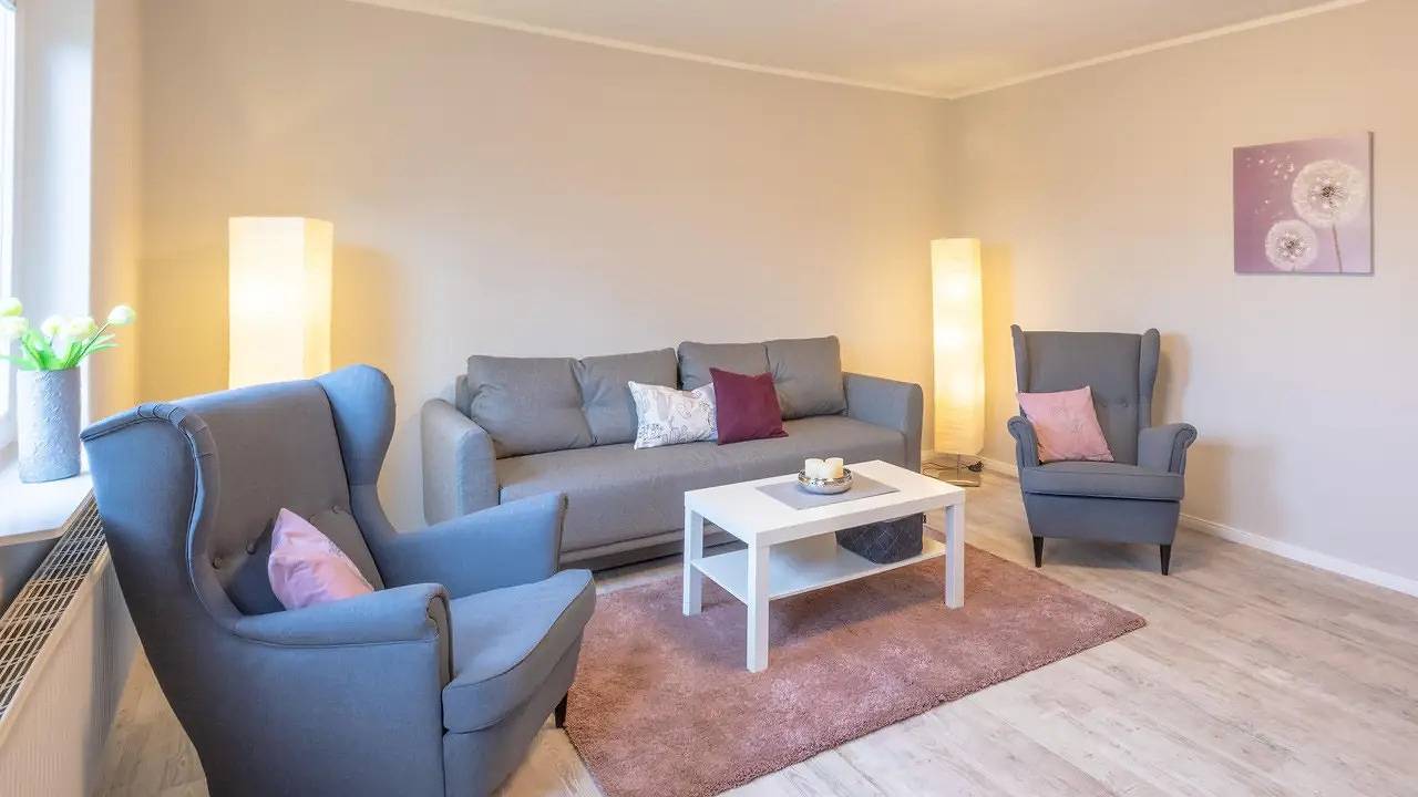 Hel ferielejlighed, Ferienwohnung für 4 Personen (70 m²) in Husum in Lund (Husum), Husum (Slesvig)