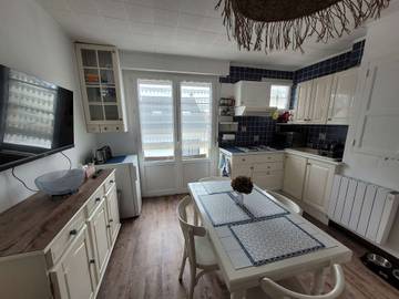 Gîte pour 4 personnes, avec balcon, animaux acceptés à Merlimont