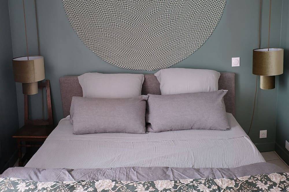 Design cottage in Drome Provençale in Vinsobres, Nyons region