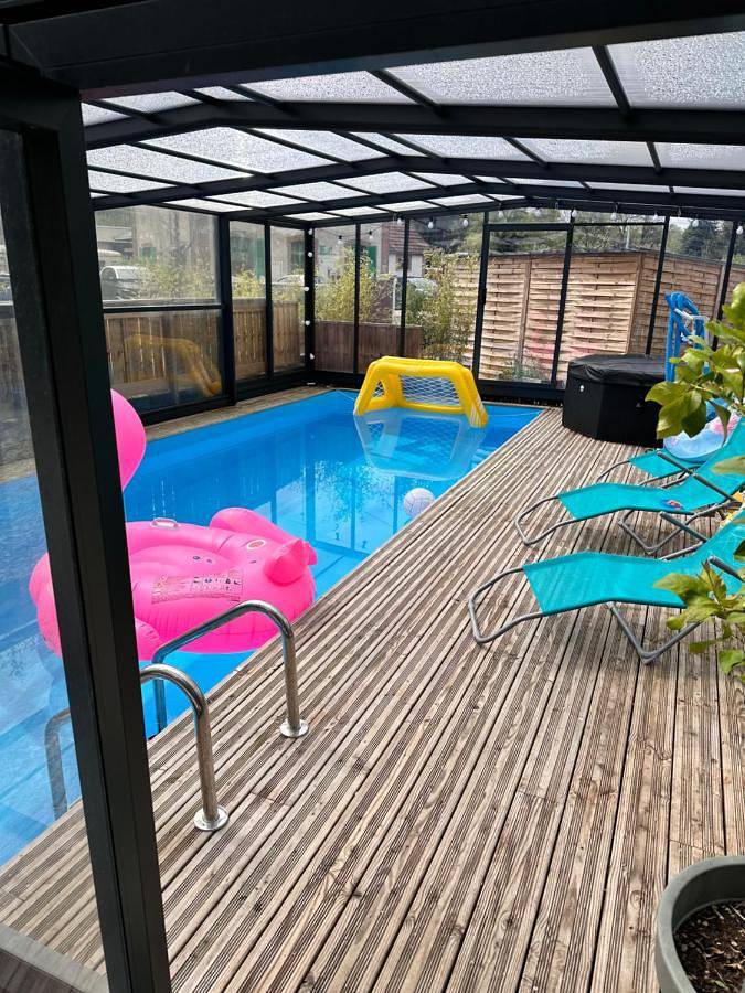 Gîte pour 3 personnes, avec piscine ainsi que jacuzzi et jardin à Toucy - 3