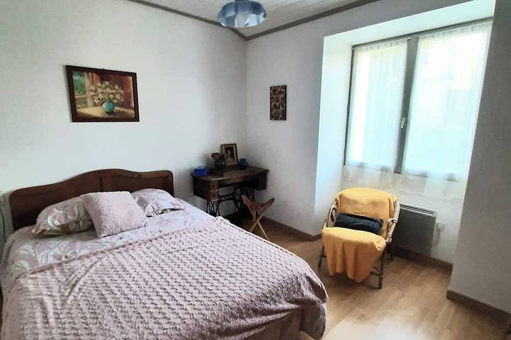 Location de vacances pour 5 personnes, avec jardin à Bouin - 3