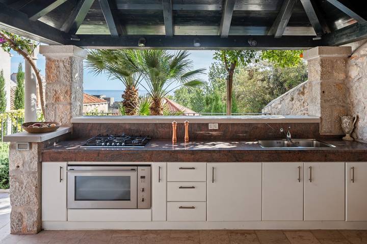 Ferienhaus für 8 Personen, mit Balkon und Terrasse sowie Garten in Dubrovnik - 4