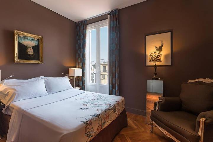 Bed & breakfast voor 2 personen, met balkon - 1