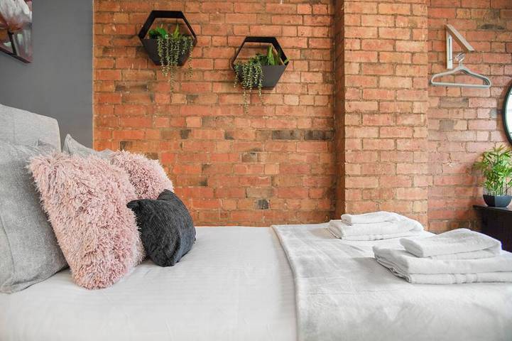 Ganze Wohnung, Whiskawaystays No. 58 Studio No. 1 in Worcester, Worcestershire