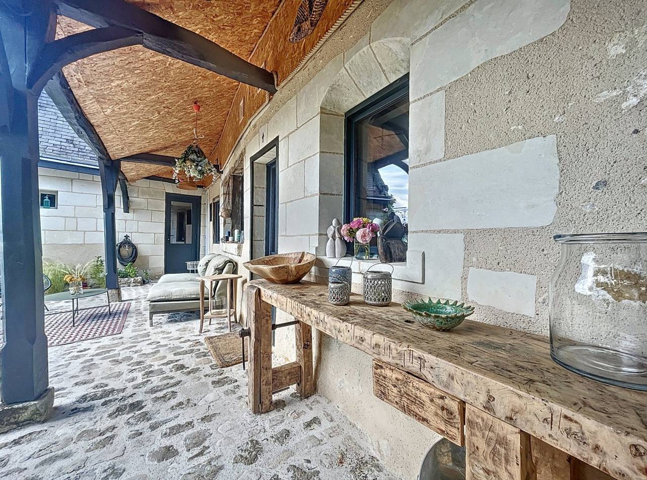 Bienvenue au Clos du Chatonnay à Savonnières - Liberty in Savonnières, Région de Tours