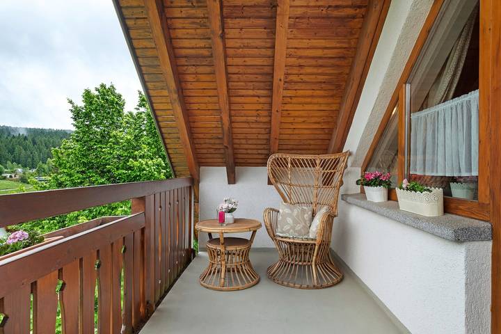 Ferienwohnung für 4 Personen, mit Balkon im Schwarzwald - 2