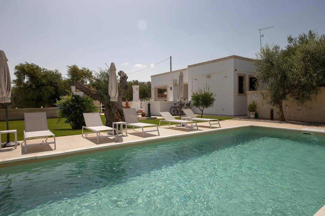 Geheel appartement, Appartement 'Terra Mater - Exclusieve Cottage' met privézwembad, wifi en airco in Ostuni, Salento