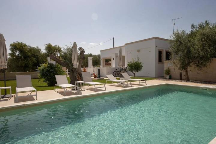 Gîte pour 6 personnes, avec jardin à Ostuni - 2