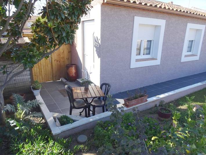 Maison de vacances pour 2 personnes, avec jardin et jacuzzi