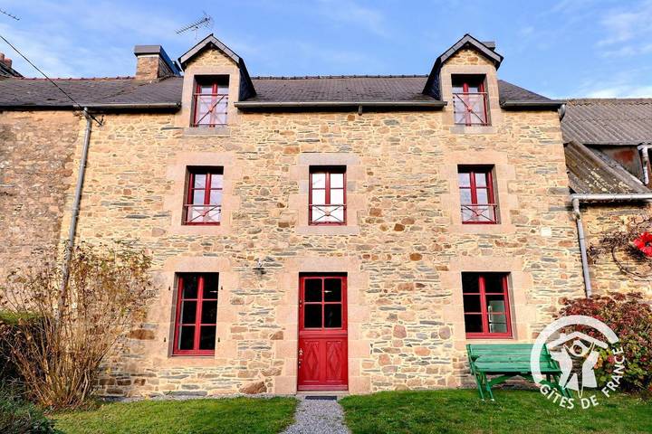 L'Artiste in Bains-sur-Oust, Redon und Umgebung