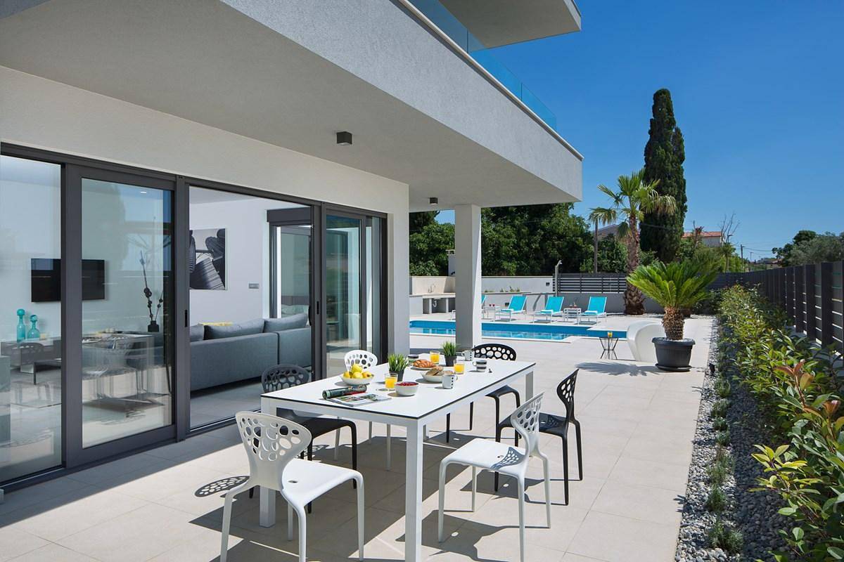 Entire holiday apartment, Apartment for 6 persons approx. 93 qm in Fažana, Istria (Istrian Riviera) in Fazana, Southcoast Istria