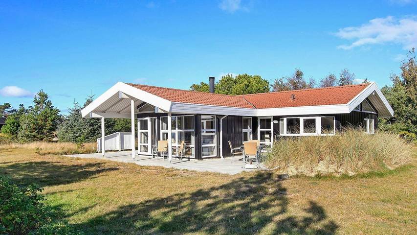 Vakantiehuis voor 4 personen, met terras in Denemarken