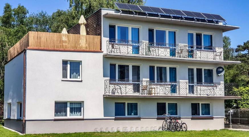 Apartament wakacyjny dla 2 osób, z ogród w Krynica Morska